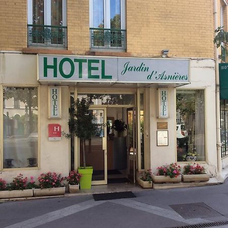 Les Jardins D'Asnieres Hotell Exteriör bild