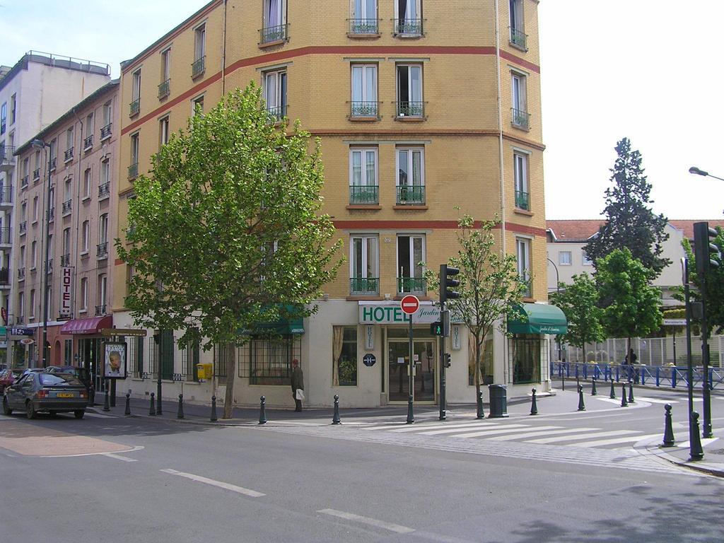Les Jardins D'Asnieres Hotell Exteriör bild