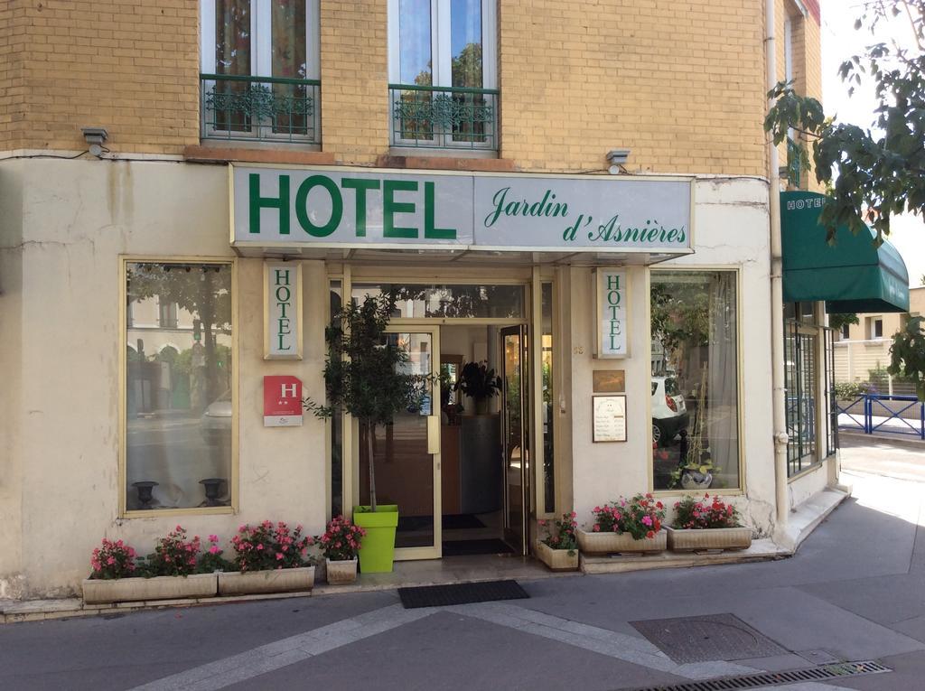 Les Jardins D'Asnieres Hotell Exteriör bild