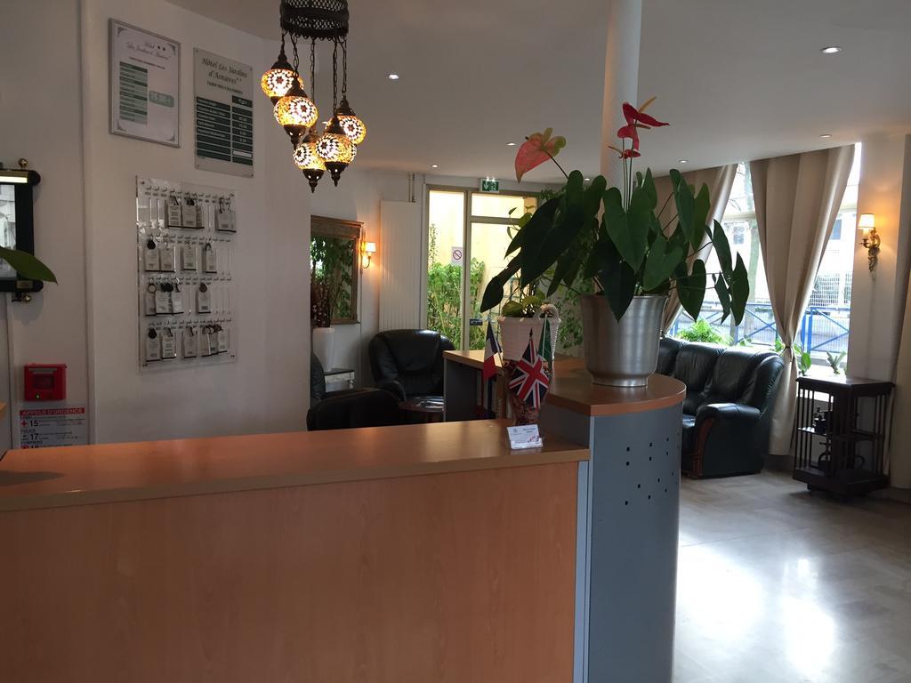 Les Jardins D'Asnieres Hotell Exteriör bild